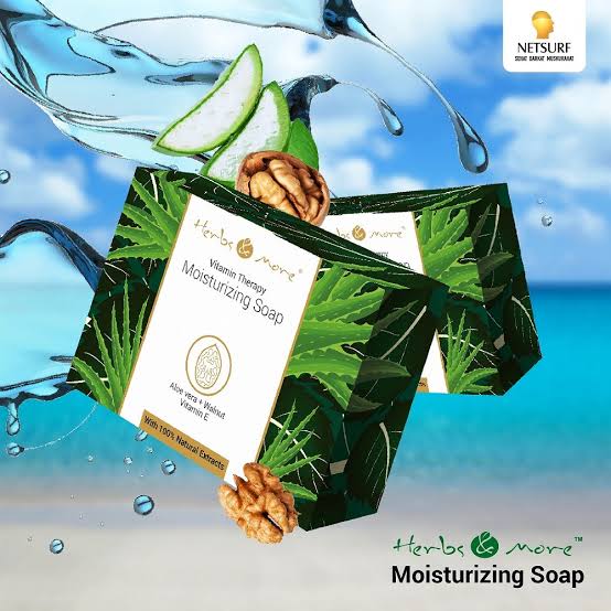 Moisturizing Soap 375g (1*5)